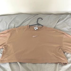 Cropped Nike long sleeve